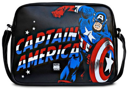 Logoshirt Umhängetasche 140-0867-001 Schwarz