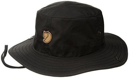 Fjällräven Erwachsene Abisko Summer Hat Hut, grau (Dark Grey), M