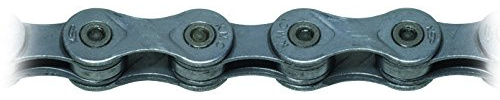 KMC Fahhradkette X 9 Ept, Silber, 300455
