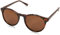 A.J. Morgan Unisex - Adult Grad School Round Sunglasses,Tortoise,198 mm