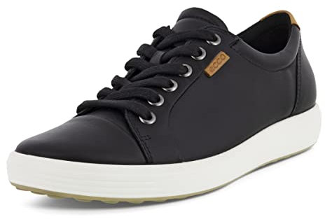 ECCO Soft 7, Scarpe da ginnastica Donna, Nero 430, 36 EU