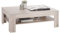 FORTE Savoy Couchtisch mit 1 Ablage, Holzwerkstoff, Sandeiche, 120 x 75 x 43 cm