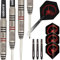 Unicorn Unisex Value Core Plus Darts, Silver, 25 G EU