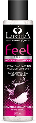 LUBRIFICANTE FEEL ANAL 150 ML