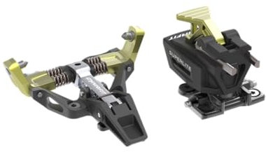 DYNAFIT Superlite 175 Tourenbindung, Black/Yellow, Z12