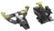 DYNAFIT Superlite 175 Tourenbindung, Black/Yellow, Z12