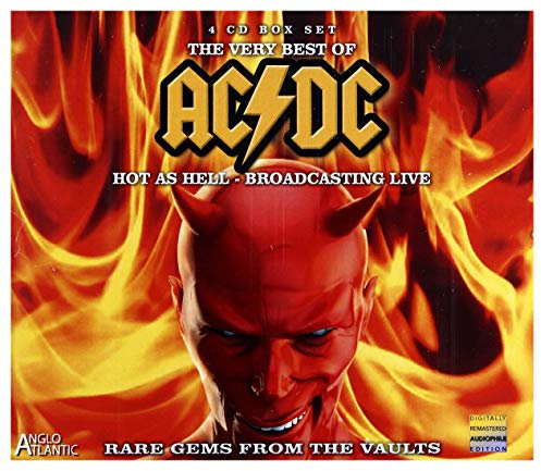 Hot As Hell-Broadcasting Live in the Bon Scott Era