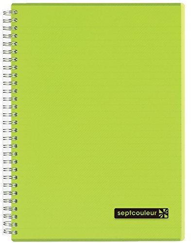 Septcouleur B5 notebook – verde