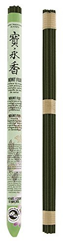 AROMANDISE Mont Fuji Rouleau Encens, Extraits de Plantes, Vert, 21.6 x 1.5 x 1.5 cm SH2L