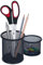 Wedo 65401 Stifteköcher Office (Drahtmetall) 2 Stück, schwarz