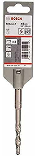 Bosch 2608585038 Foret SDS-Plus-7 pour perforateur 8 x 50 x 115 mm