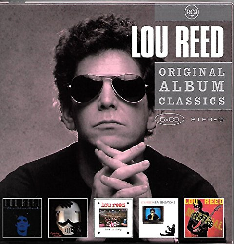 Original Album Classics : The Blue Mask / Legendary Hearts / Live in Italy / New Sensations / Mistrial