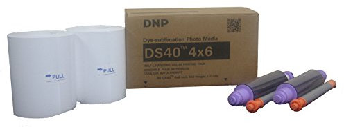DNP DS 40 Media DS 10x15 cm 2x 400 Prints