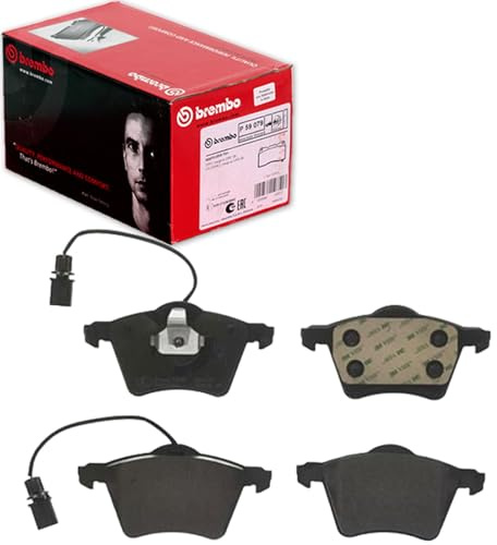 Brembo P85061 Front Disc Brake Pad - Set of 4