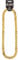 HENBRANDT Adult Gold Gangster/Rapper Chain Necklace 81cm