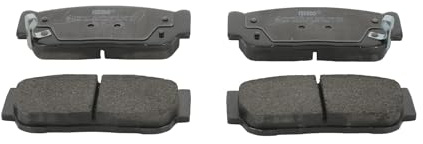 FERODO Brake Pads | FDB4000 | OE-Matching Quality | Eco-Friction Fuse+ Technology | Pack of 4