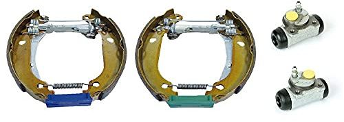 Brembo K 61 058 KIT & FIT Bremsbackensatz | Kompatibel mit: CITROËN XSARA, XSARA Coupe, ZX, PEUGEOT 306, 306 Cabriolet, 306 Schrägheck