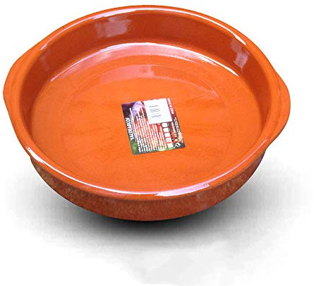Valdearcos Matos S.A LOM01017 Cazuela Rda C/A Loza, Refractaria, Multicolor