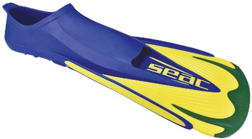 Seac Schwimmflossen Team, Grün/Gelb, 38-39