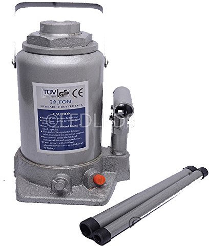 CRIC SOLLEVATORE CRICK IDRAULICO A BOTTIGLIA 20 T TONNELLATE CAMION AUTO