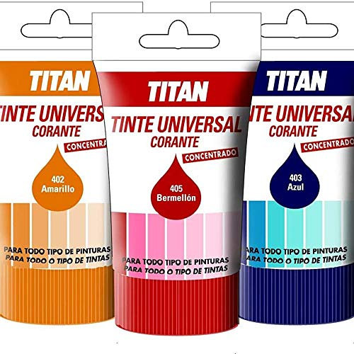 Titan - Tinte Universal 089 Negro 100Ml 401