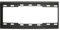One For All TV Bracket – Tilt (15°) Wall Mount – Screen size 32-90 Inch - For All types of TVs (LED LCD Plasma) – Max Weight 80kgs – VESA 100x100 to 600x400 - Black – WM2621