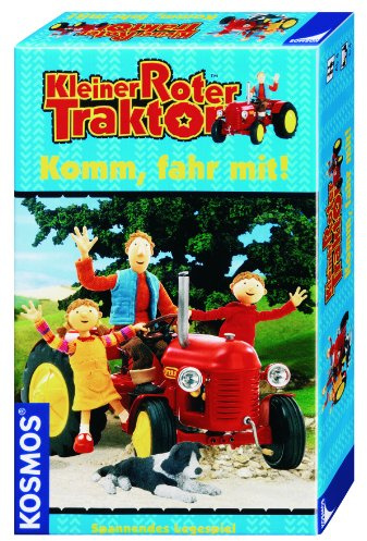 KOSMOS - Kleiner roter Traktor: Komm, fahr mit!