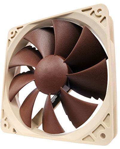 Noctua NF-P12, 3-Pin Premium Cooling Fan (120mm, Brown)