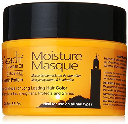 Agadir Argan Oil Moisture Masque 8fl oz
