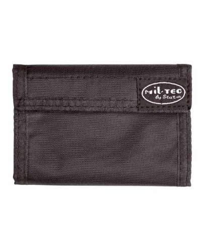 Mil-Tec GELDBÖRSE SCHWARZ