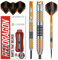 RED DRAGON Darts – Amberjack 4 Serie 23g Stahlspitze Dart-Set mit Dart Flüge und Dart Schäften