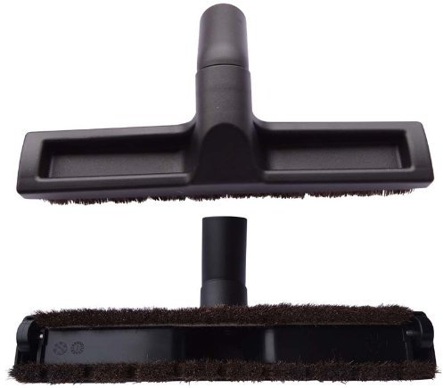 TOP Parkettdüse Rosshaar natur, 2 Gleitrollen für Dirt Devil Staubsauger
