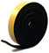 Rubber products Rouleau de caoutchouc néoprène auto-adhésif Longueur 10 m Largeur 40 mm Épaisseur 6 mm
