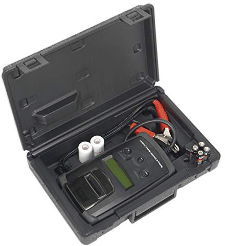 Sealey Bt2003 Digital Battery and Alternator Tester with Printer