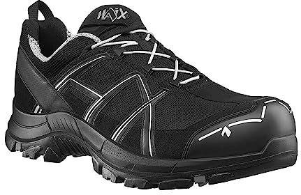 HAIX Black Eagle Safety 41.1 low/black-silver. UK 4 / EU 37
