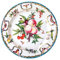 Duke of Gloucester Plate Painted Tin Enamel Plate - Picnic or Camping