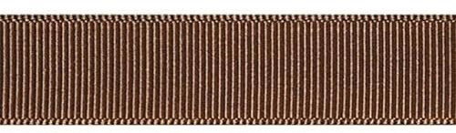 Prym Brown Grosgrain Ribbon 38mm x 20m