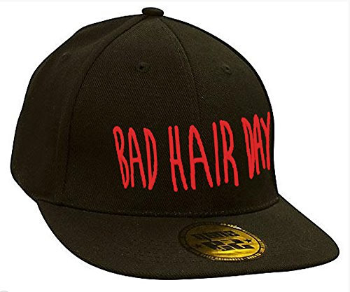 Baseball Mütze Cap Caps Wolf Bad Swag schwarz Snapback with Adjustable Strap BOSS LA Boy (Black red)