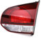 Carparts-Online Rückleuchte GTI Optik innen rechts für VW Golf 6 Limousine 5K1 AJ5 ab 2008