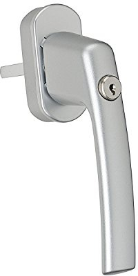 MACO Fenstergriff Tresor-Sperrzylinder, silber lackiert, 1 Stück,58876