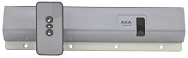 AXA Remote 2.0 Fensteröffner mit Fernbedienung Kippflügelfenster grau weiß alu-line, Farbe:grau