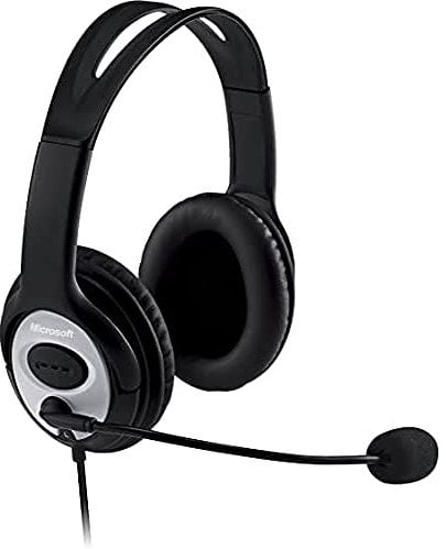 Microsoft JUG-00014 LifeChat LX 3000 Headset - Black