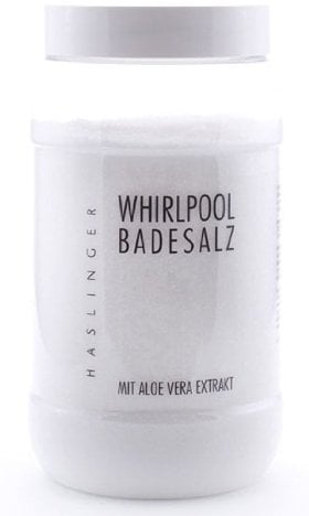 Lashuma Whirlpool Badesalz Aloe Vera mit Aloe Vera Extrakt, Sprudelbad Zusatz 1000 g