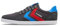 HUMMEL SLIMMER STADIL LOW, CASTLEROCK/RIBBONRED/BRIL BLUE, 36
