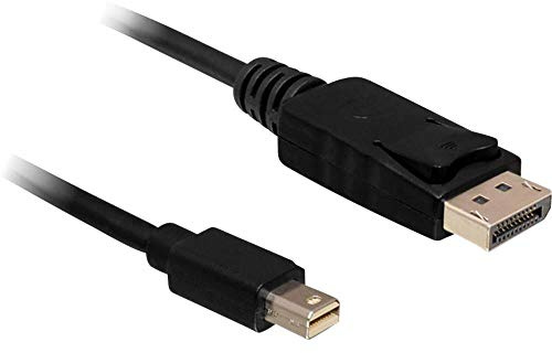 Delock Cable (Mini DisplayPort Male to DisplayPort Male)