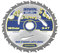 IRWIN IRW1897349 150 x 20mm 24-Teeth Weldtec Circular Saw Blade with ATB Tooth Grind
