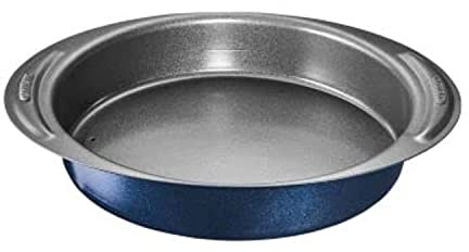 lakeland Non-Stick 20cm Loose-Based Sandwich Tin – Easy Release Smooth Finish Dishwasher Safe