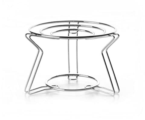 Ibili Soporte Quemador, Stainless Steel, Plateado, 16 x 16 x 15 cm