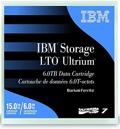 IBM Cartridge LTO Ultrium 7 6/15 TB (BaFe) (B), schwarz, One Size