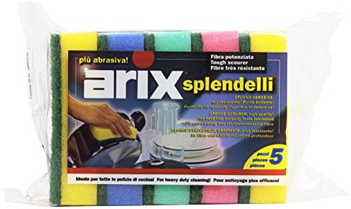 Arix Spugna Abrasiva - 5 Pezzi